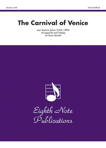 The Carnival Of Venicetrumpet Feature, Score & Parts (eighth