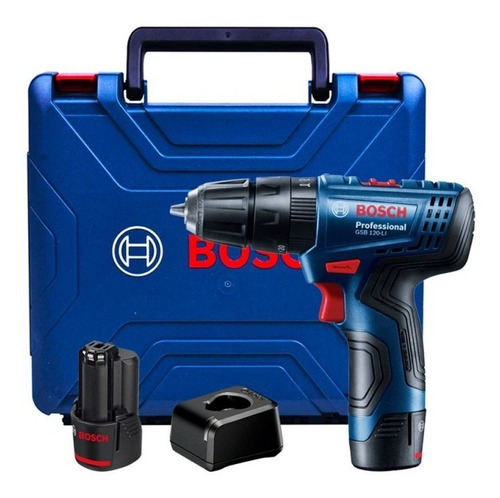 Taladro Inalámbrico 12v 3/8 Bosch 2 Batería 