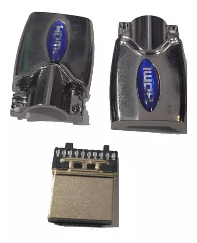 Conector HDMI pasante Hembra, Recto Código RS: 124-6388