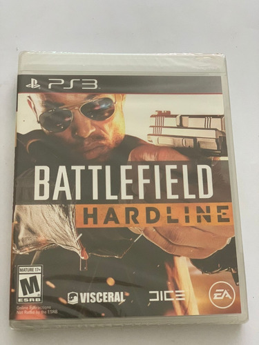 Jogo Battlefield Hardline Ps3 - Mídia Fisica (novo)