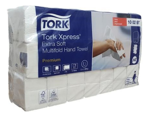 Tork P.t. Interf Premium Extra Soft 4d 21/100 -2.100 Fls/ Fd