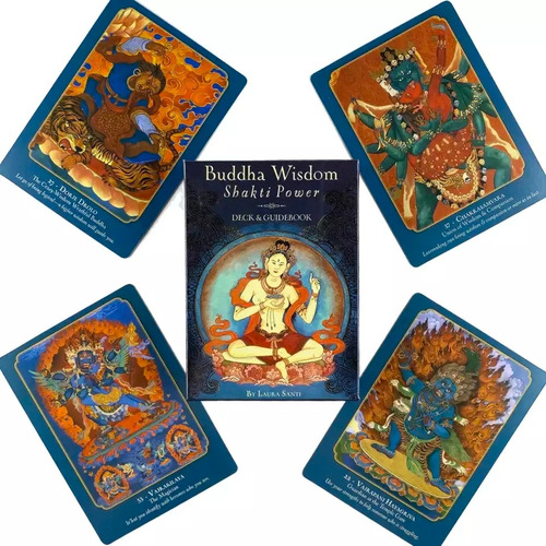 Tarot Buda  + Pdf + Envío Gratis Budadha Wisdon Shakti Power