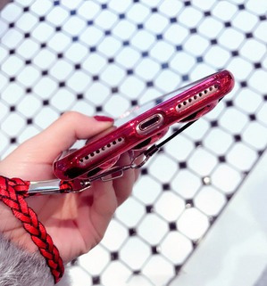 Funda Case iPhone 6 / 6s Corazon Rojo 3d Tpu + Correa Envío
