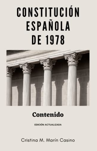 Constitucion Española De 1978: Contenido