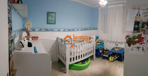 Imagem 9 de 16 de Apartamento À Venda, 52 M² Por R$ 270.000,00 - Picanco - Guarulhos/sp - Ap2575