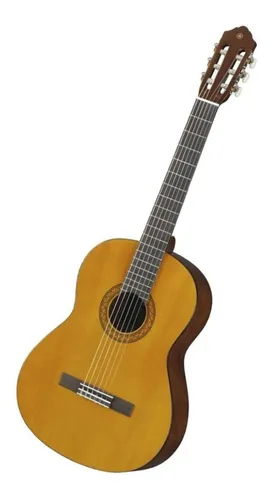 Guitarra criolla clásica Yamaha C40II para diestros natural brillante