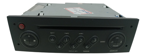Reproductor de radio CD Renault Megane 2007-13 8200633624t