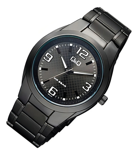 Reloj Para Hombre Q&q Q&q Q68a-003py Negro