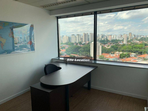 Imagem 10 de 30 de 98913 Conjunto Para Alugar, 589 M² Por R$ 35.000/mês - Brooklin - São Paulo/sp - Cj0628