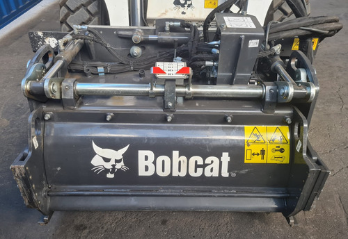 Bobcat Mod. S770 Com Fresa De 1 M Para Locação Imediata