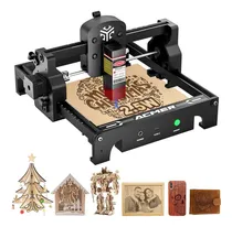 Comprar Acmer S1 24w Máquina De Grabado Láser Cnc  Portátil 130*130
