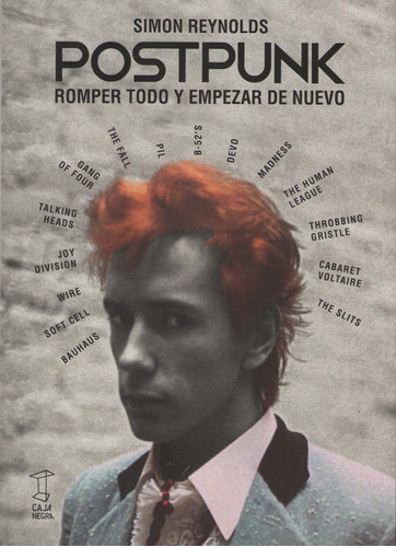 Libro Postpunk De Simon Reynolds