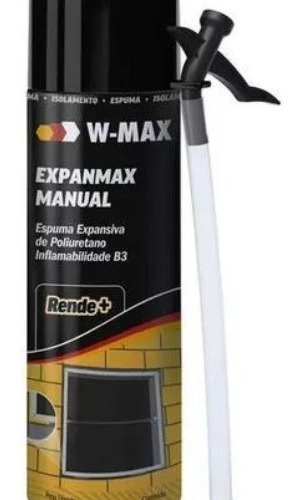 Espuma Expansiva Expanfix Manual 500ml Wurth