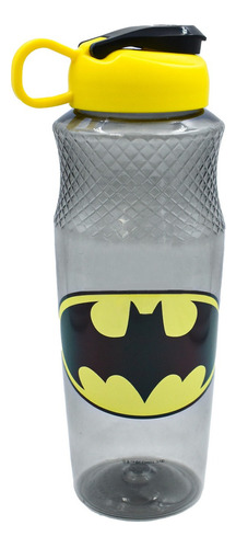 Termo Botella De Agua Batman Dc Comics 870ml Cilindro C/tapa