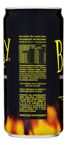 Energético Baly Lata 250ml