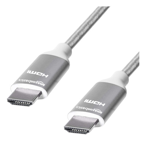 Cable Hdmi Velocidad 4k 10,2 Gbps Trenzado 5.9 Ft Color