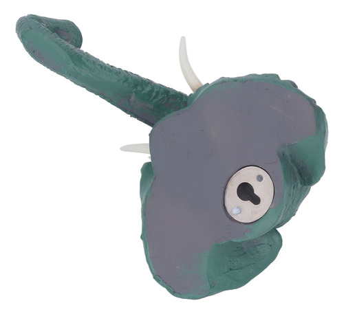 Gancho De Pared Simple Con Cabeza De Elefante, Estilo Retro