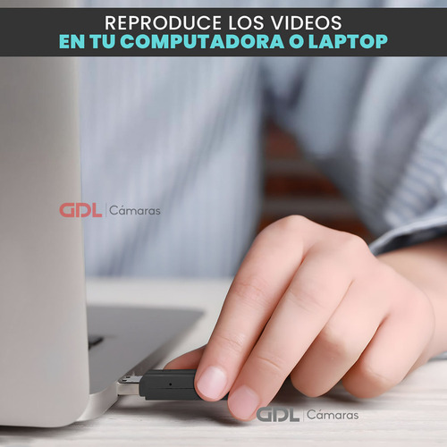 Camara Espia Memoria Usb, Sensor Movimiento Camara Oculta