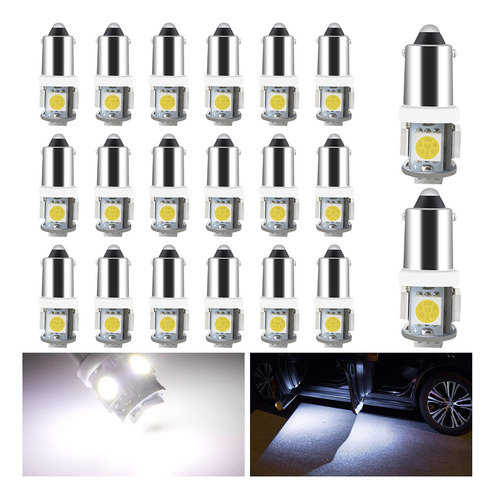 Bombillas De Luz Led Everbrightt Ba9s 194 168 W5w Smd, L&aac