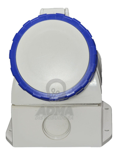 Tomas Base Mural Industrial Scame Optima 32a 2p+t 6h 200-25