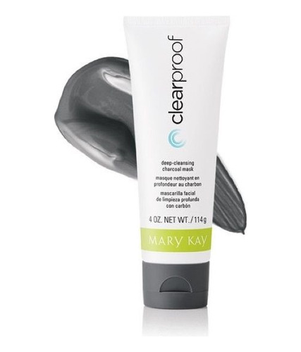 Mascarilla Facial De Limpieza Profunda Con Carbón Mary  Kay