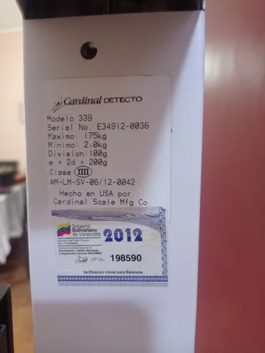 Balanza Con Tallimetro