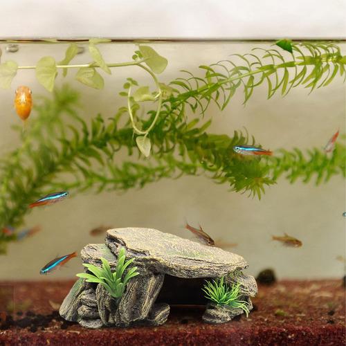 Para Tomar El Sol De Tortugas Decorativas Para Acuarios,