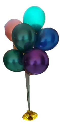 Soporte Acrílico Para Árbol De 11 Globos Base Para Globos