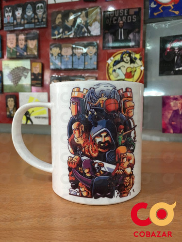 Taza Clash Royale - Cartas - Diseños Exclusivos - Cobazar