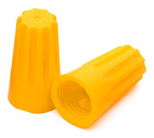 Conector Torcao Penzel Com Mola 1,00 A 10,75mm Amarelo