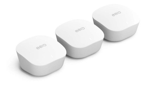 Pack Routers Amazon Eero 6 Mesh Wifi 500 Mbps X3 Unidades