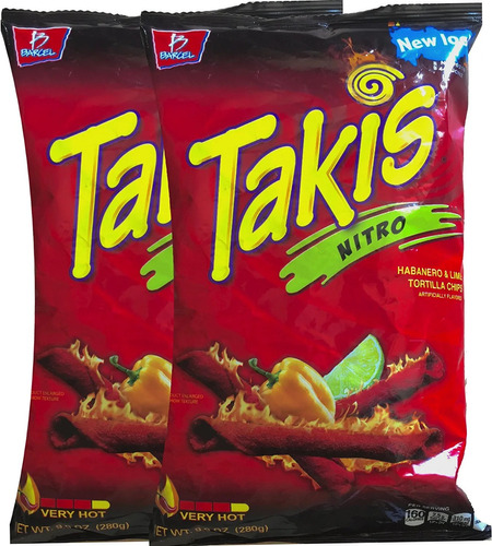 Snacks Salados Takis Nitro Habanero - Kg a $12431