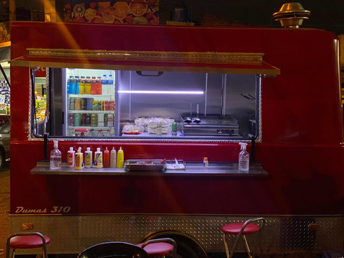 Imagen 1 de 15 de Food Truck El Mas Completo Full Vendo O Permuto Excelente!!