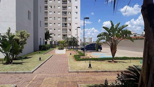 Apartamento Com 2 Dormitórios À Venda, 66 M² Por R$ 520.000,00 - Mansões Santo Antônio - Campinas/sp - Ap6677