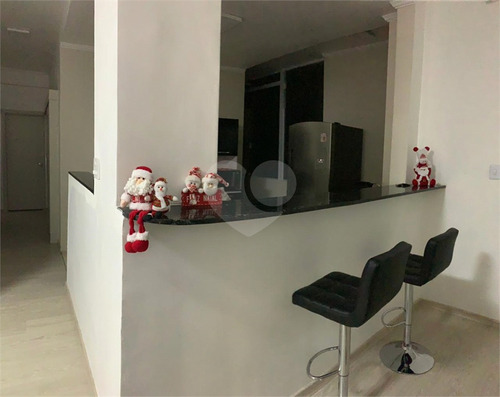 Imagem 5 de 17 de Lindo Apartamento A Venda No Bairro José Menino Em Santos - Reo538063