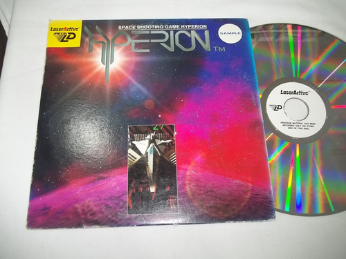 Lp Vinil - Hyperion - Space Shooting Game Hyperion 