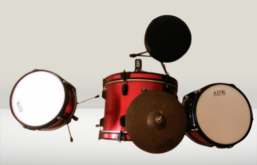 Batería Acústica Adw Para Niños (Usado)
