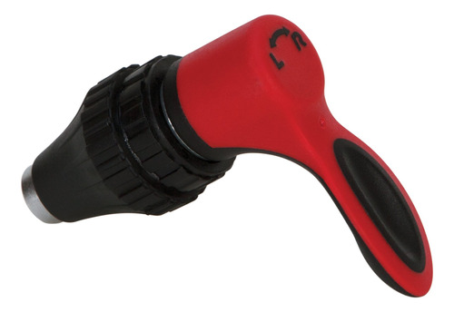 Tool Mini Destornillador Trinquete W480 Rojo Negro Alto Par