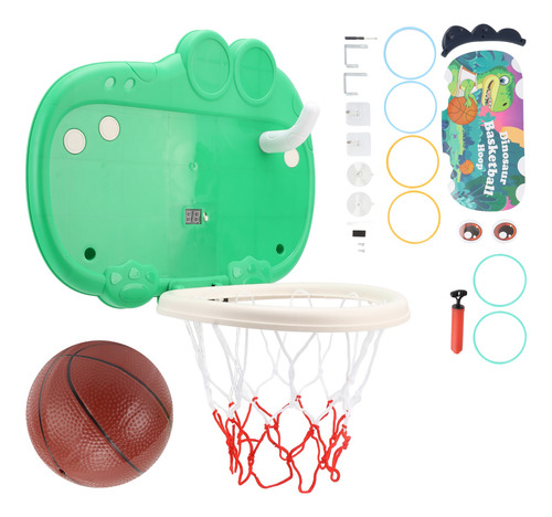 Aro De Baloncesto De Pared Electrónico Para Niños, Dibujo An