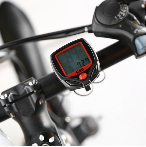 Velocimetro Bicicleta Cuenta Kilometros 15 Func Desmontable
