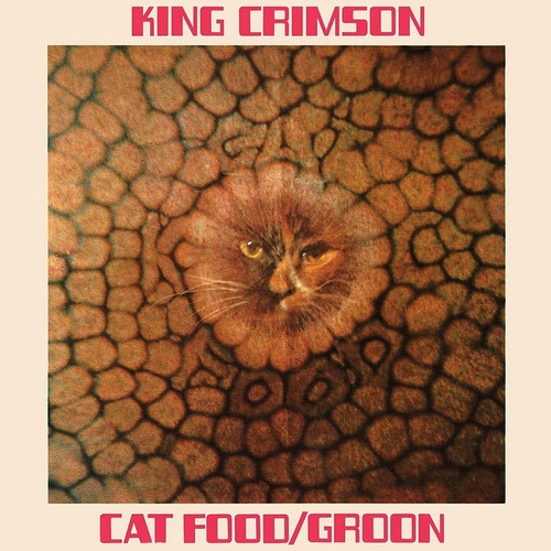 King Crimson Cat Food 50th Vinilo Lp Single 10 Nuevo 2020