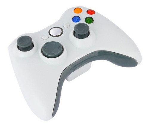 Imagen 8 de 8 de Joystick Para Xbox 360 Inalambrico Para Pilas O Batería