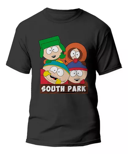 Cropped Raglan Feminino Tumblr blogueira South Park Kenny