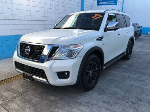 Nissan Armada 2017: Precios, análisis y rivales en México