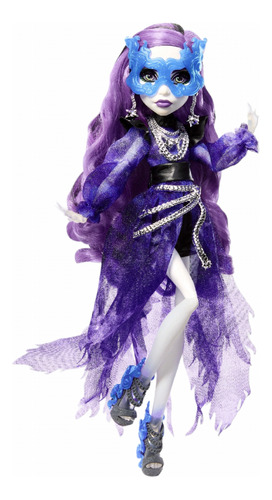 Monster High Muñeca Midnight Runway Spectra Vondergeist 