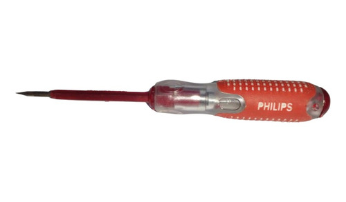 Destornillador Tester Busca Polo 6 Pulgadas Philips