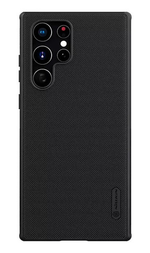 Case Nillkin Super Frosted Para Samsung S22 Ultra - Negro