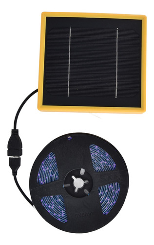 Tira De Luz Led Solar Para Plantas, Espectro Completo, 5 W D