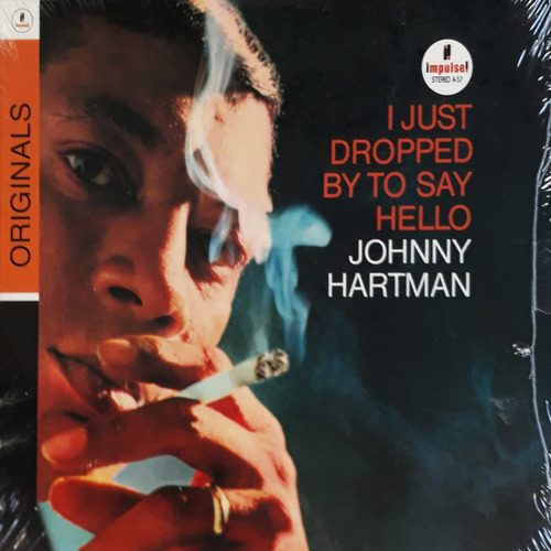 Johnny Hartman - I Just Dropped By To Say Hello - Cd