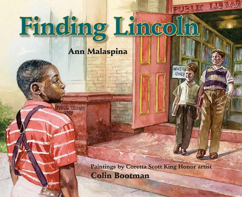Libro:  Libro: Finding Lincoln
